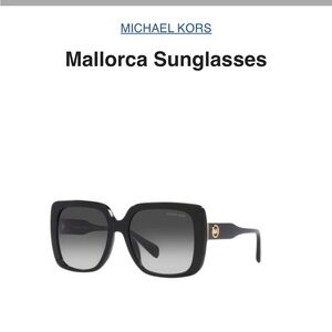 New never worn Micheal Kors sunglasses